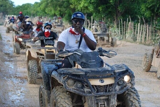 4 Hour ATV and Horseback Adventure in Punta Cana - ATV Adventure