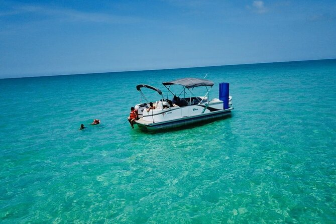 4 Hour Clearwater Beach Private Pontoon Boat Tour Review - Inclusions