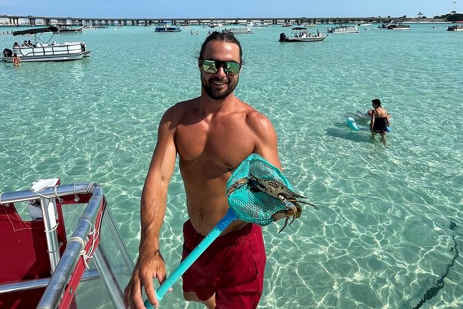 4 Hour Destin Harbor Crab Island Excursion - Accessibility and Additional Information