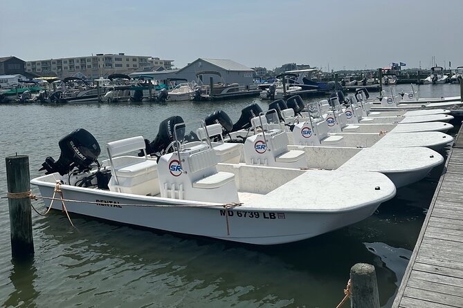 4-Hour Fishing Skiff Boat Rental in Dewey Beach, DE - Location and Meeting Point
