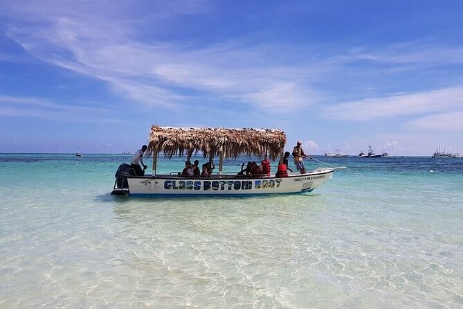 4-Hour Glass Bottom Boat Experience in Punta Cana - Booking Details and Flexibility