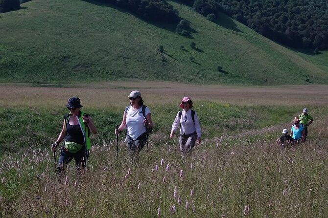 4-Hour Guided Peaceful and Relaxing Hiking Tour Around Norcia - Meeting and Pickup