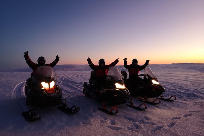 4 Hour Guided Snowmobile Evening Trip in Finnmarksvidda - Detailed Itinerary of the Trip