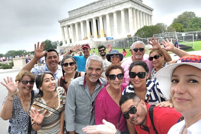 4-Hour Guided Tour in Spanish to Discover Washington DC - Included Features