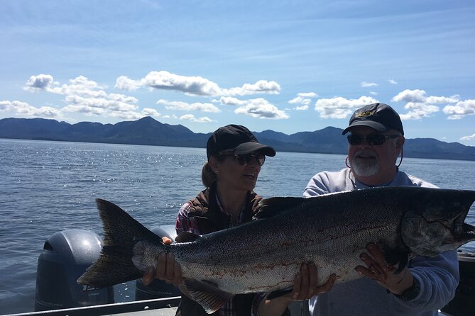4 Hour King Salmon Fishing - Participant Guidelines
