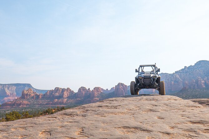 4-Hour Polaris ATV Rental: Sedona Red Rocks - Starting and Ending Locations