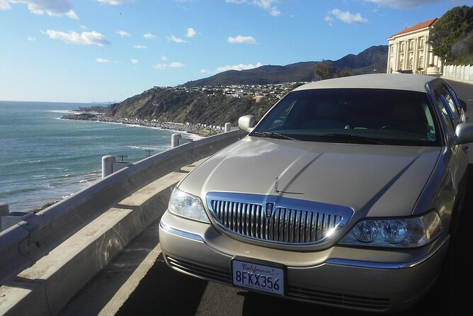 4-Hour Private Limo Tour in Los Angeles - Inclusions