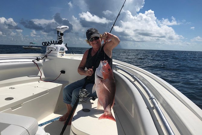 4-Hour Private Near-Shore Fishing Charter From Orange Beach - Meeting and Logistics