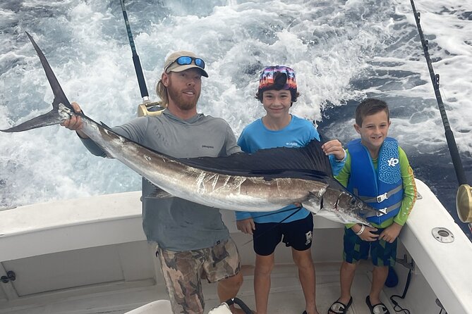 4 Hour Private Sunset Fishing Charter - Meeting and Pickup Details