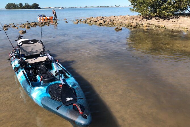 4-Hour Rental Premium Motorized Fishing Kayak - Equipment Provided for Your Adventure