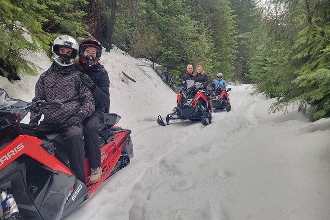 4-Hour Snowmobile Rental in Priest Lake Review - Included Equipment and Gear