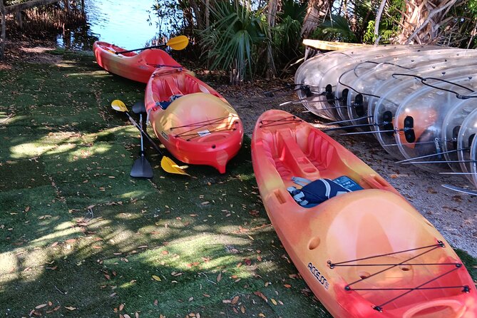 4 Hours Fishing Kayak Rentals - Meeting and Pickup Information