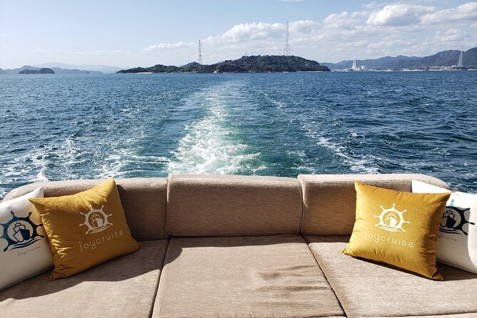 4 Hours of Private Cruise on the Shimanami Kaido - Cruise Duration and Itinerary