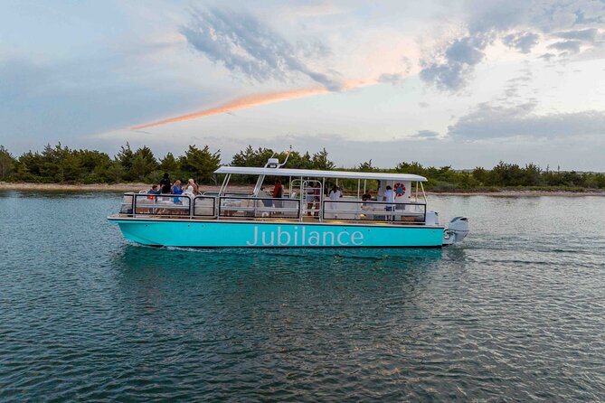 4 Hours of Spacious 50 Foot Private Fun Boat in Hampton - Pricing Details and Group Size