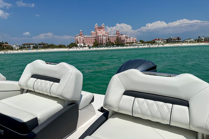 4 Hours Private Boat Tour To Egmont Key State Park - Inclusions and Restrictions