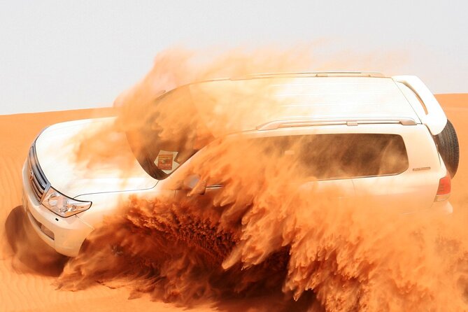 4x4 Arabian Adventure Desert Safari With BBQ Dinner - Culinary Highlights