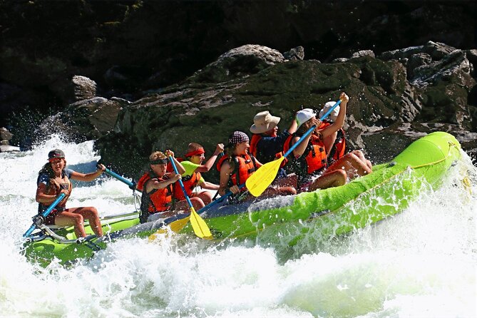 5 Day Main Salmon Rafting Tour Review - Inclusions