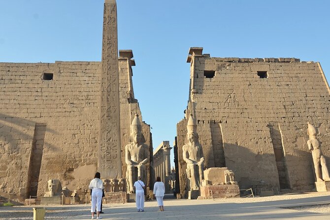 5 Days / 4 Nights At M/S Nile Quest Cruise From Luxor - Daily Itinerary Highlights