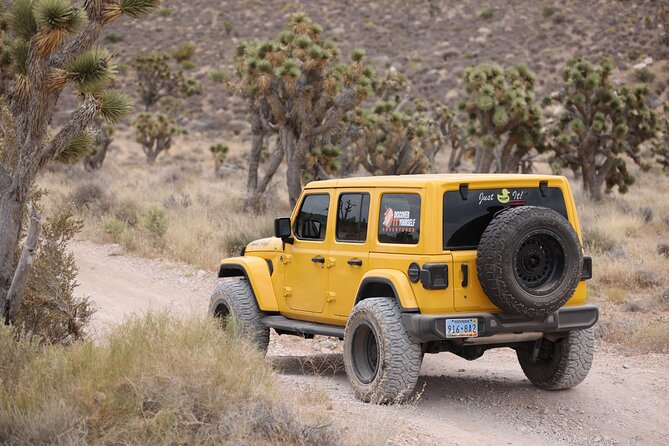 5 Hour Las Vegas Off-Road Secrets: Self Drive Jeep Adventure - Uncovering the Secrets of Abandoned Mines