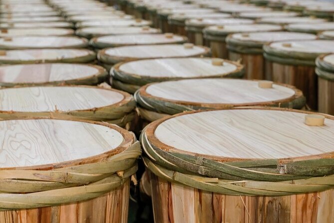 5-Hour Nadagogo Sake Brewery Private Guided Experience - Exploring the Brewerys History and Traditions
