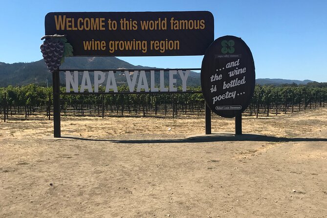 5 Hours Private Napa Wine Tour From San Francisco up to 7 People - Whats Included in the Tour
