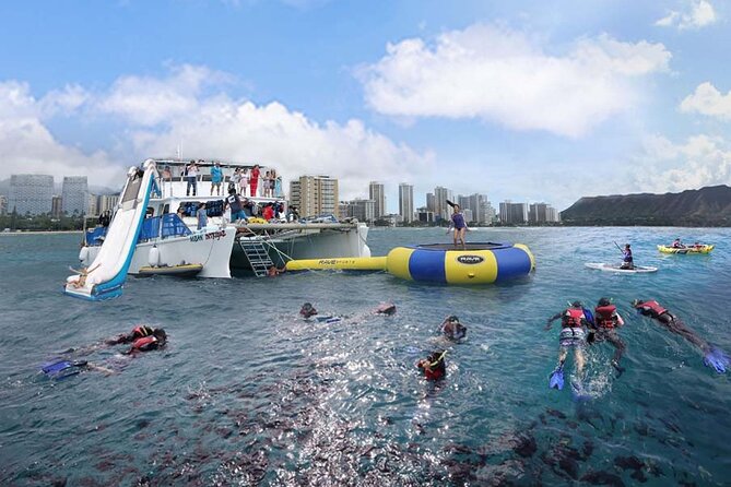 5 in 1 Deluxe Cruise: Turtle Snorkeling, Activities and Pick-Up - Meeting and Pickup Details