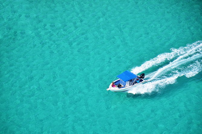 5 Islands Tour: NEW Private OCÉANE Speed Boat - Itinerary Overview