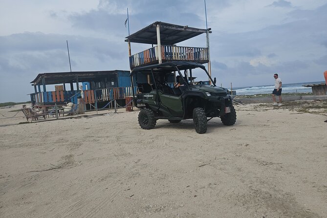 5-Seater UTV 4 Hours Island Tour in Aruba - Inclusions and Amenities