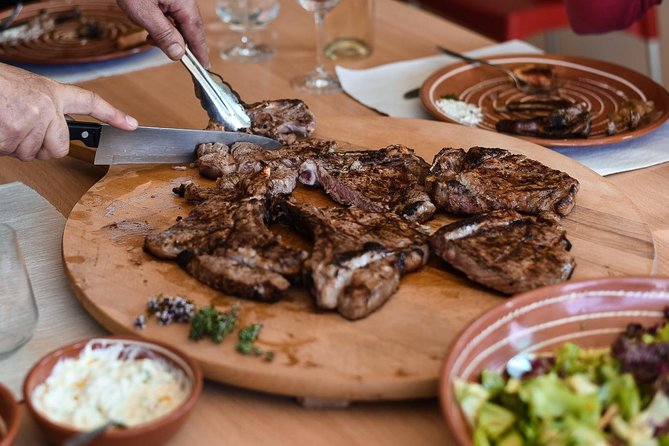 5. Wine Tasting: the Modern Wines of Greece With BBQ in the Vineyard - Meeting and Pickup