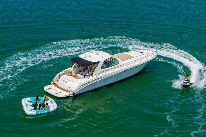 54 Sea Ray + Jetski - Private Yacht Cruise - Whats Included in Your Experience