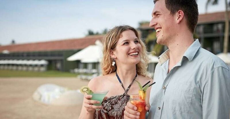6-Day Romantic Coastal Getaway - Arrival and Colombo