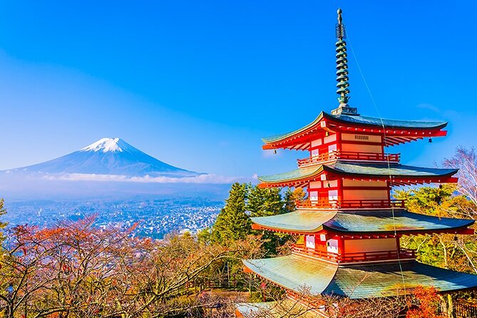 6 Days Japan Kanto, Kansai Deluxe Tour - Itinerary