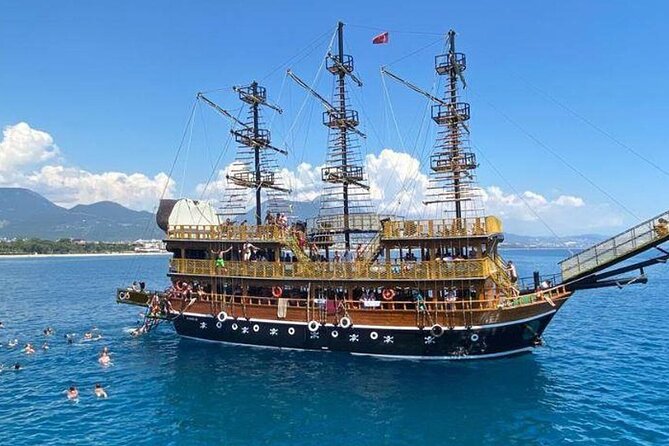 6-Hour Kemer Pirate Boat Tour With Open-Buffet Lunch From Antalya - Additional Costs