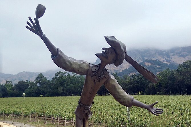 6-Hour Private Napa Limousine Wine Tour (Style & Wine) - Complimentary Sparkling Wine to Celebrate