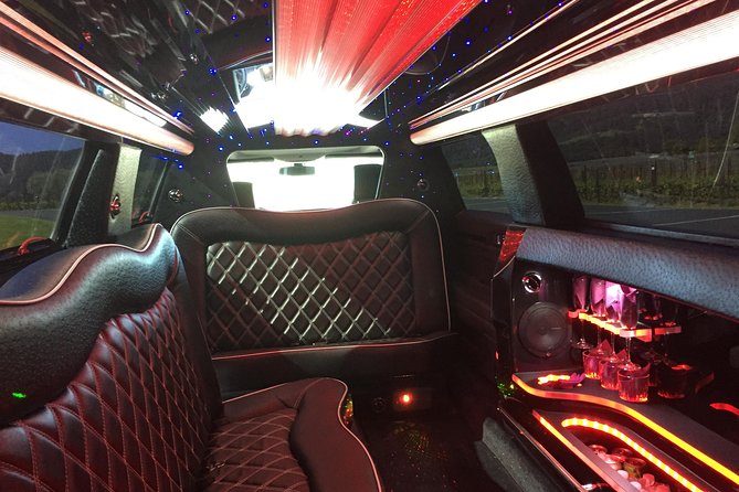 6-Hour Private Wine Country Tour of Napa in Lincoln MKT Limo (Up to 8 People) - Wine Tasting Details