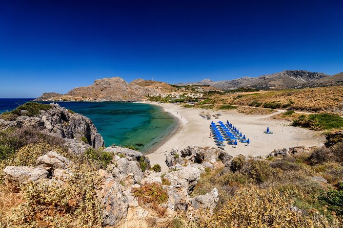 6-Hours Safari Tour in Damnoni and Skinaria Beach, From Plakias - Pickup and Dropoff