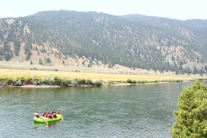 6-mile Western Scenic Raft Float in Yellowstone River - Meeting Point and Pickup