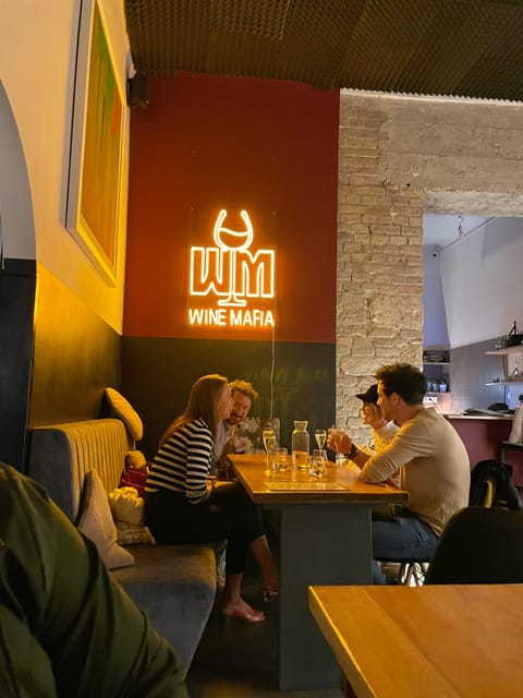 6-Tier Hungarian Wine Tasting at a Cozy Community Table - Wine Selection