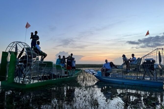 60 Min Small Group Everglades Airboat Ride in Miami - Wildlife Sightings