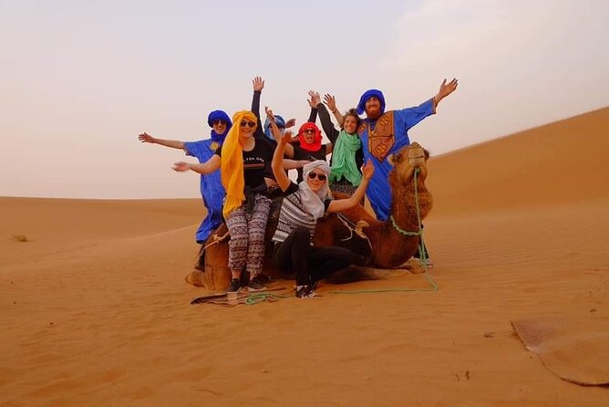 7 Days 6 Nights Desert Tour From Marrakech - Inclusions and Amenities