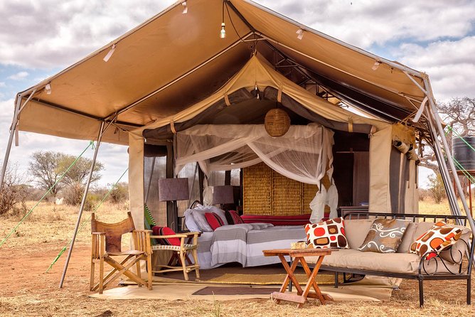 7 Days Group Camping Tarangire/Serengeti/Ngorongoro Crater and Lake Manyara - Accommodations and Meals