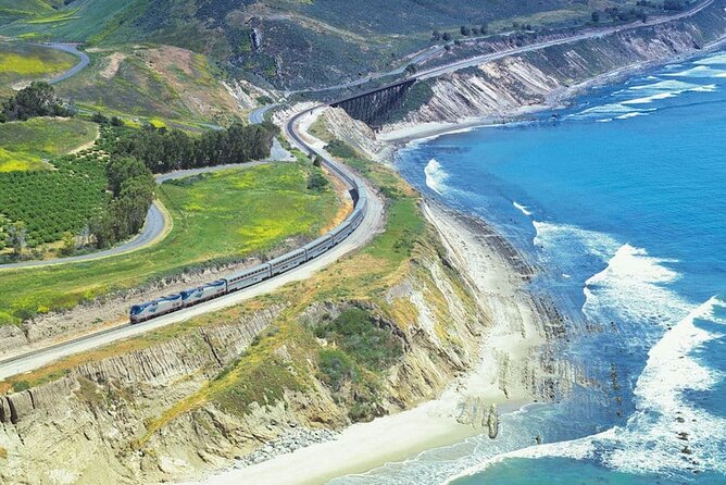 8-Day Tour From SF: Seattle Amtrak Coast Starlight Redwood - Pickup and Drop-off Logistics