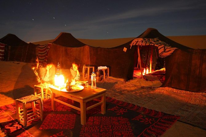 8 Days Tour Nomad Adventure Desert Camel Trekking From Marrakech Merzouga - Camel Trekking Experience