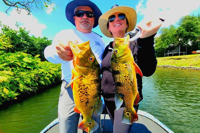 8 Hour Peacock Bass Fishing Trip Review - Itinerary and Meeting Details