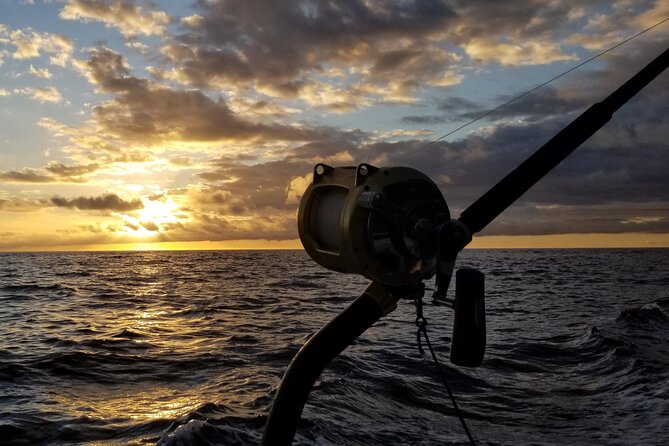 8 Hour Private Fishing Charter in Kailua-Kona, Hawaii - Schedule and Availability
