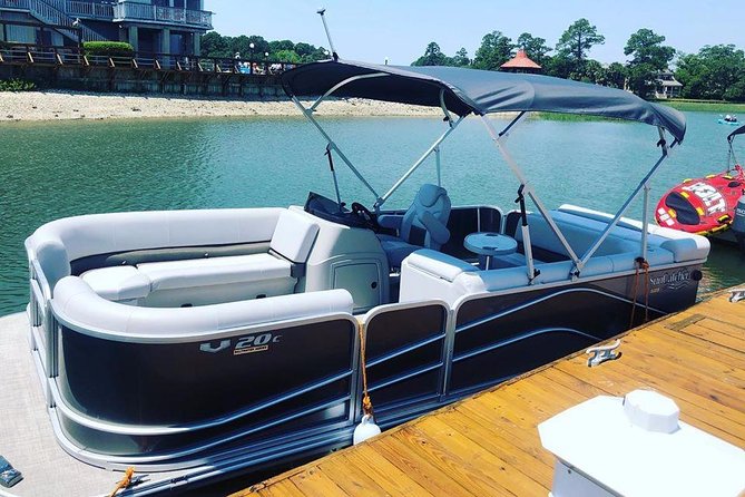 8-Hour Private Hilton Head Pontoon Boat Rental Review - Accessibility and Participation