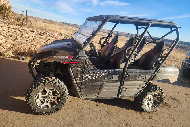 8 Hour Scenic ATV Rental Adventure - Meeting and End Point