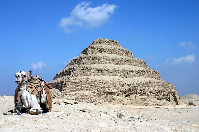8-Hours Guided Tour to Pyramids, Sphinx, Saqqara, Memphis + Lunch - Pricing Information