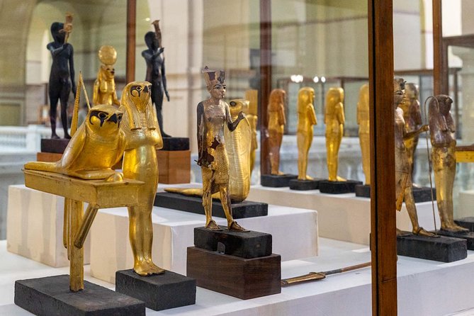 8HOUR Tour of the Pyramids, Sphinx, Museum and Including Camel Ride and Lunch - Inclusions and Highlights