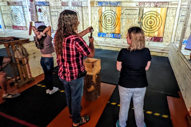 90 Minute Axe Throwing Guided Experience St Pete Hatchet Hangout - Accessibility and Participation
